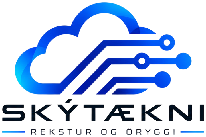 Skýtækni, rekstur og öryggi